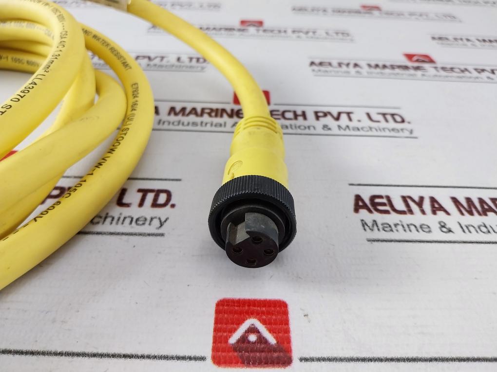 Allen-bradley 889N-f4Afc-12F 4 Pin Mini Straight 600V