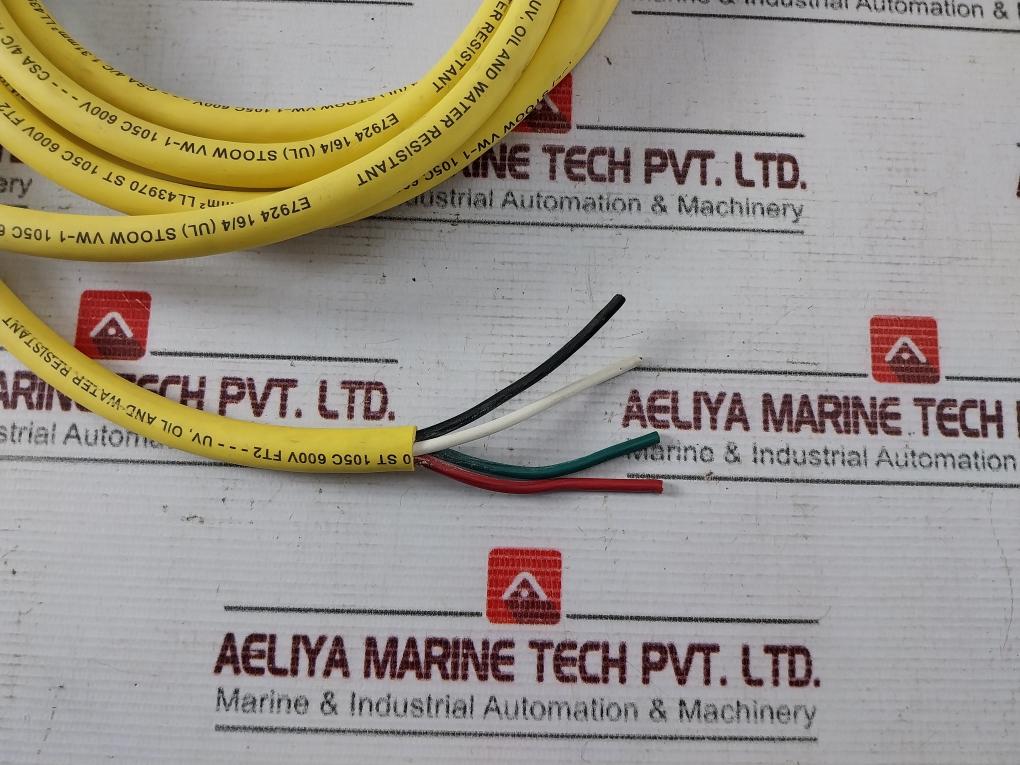 Allen-bradley 889N-f4Afc-12F 4 Pin Mini Straight 600V