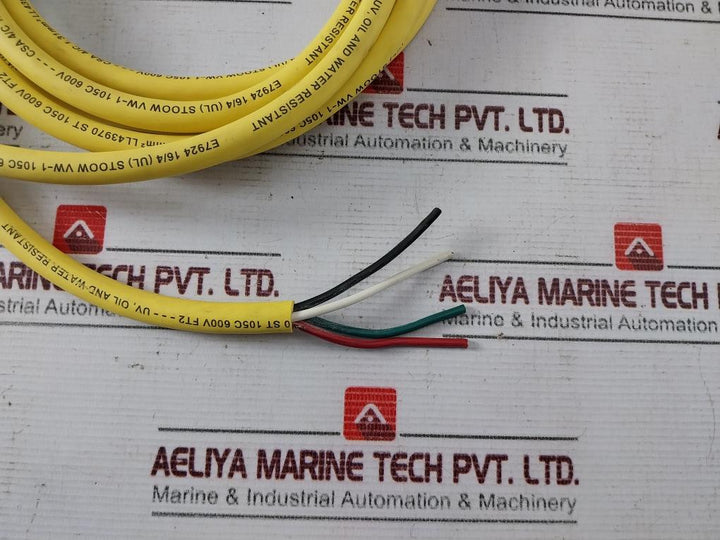 Allen-bradley 889N-f4Afc-12F 4 Pin Mini Straight 600V