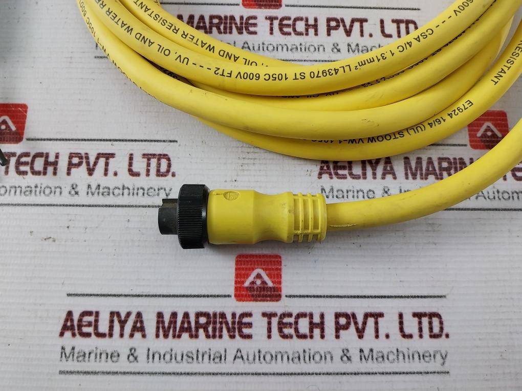 Allen-bradley 889N-f4Afc-12F 4 Pin Mini Straight 600V