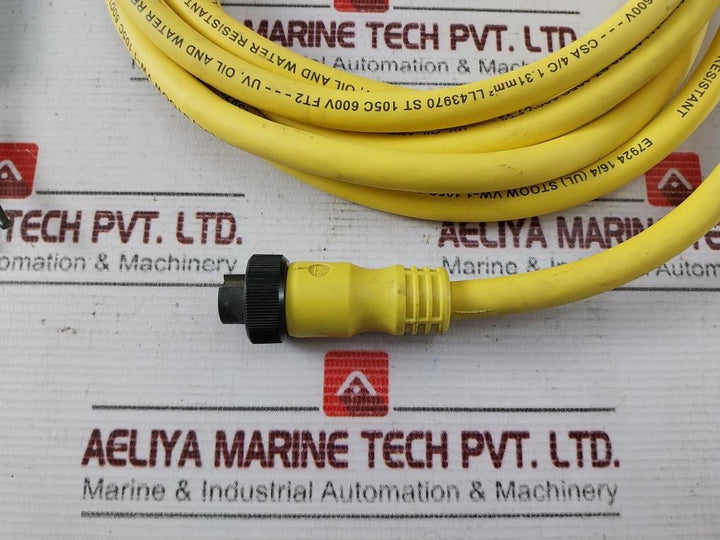 Allen-bradley 889N-f4Afc-12F 4 Pin Mini Straight 600V