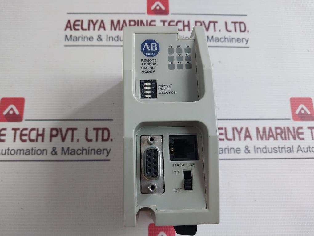 Allen-bradley 9300-radm1/B Remote Access Dial-in Modem 2G1138802