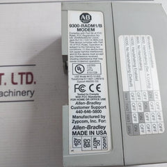 Allen-bradley 9300-radm1/B Remote Access Dial-in Modem 2G1138802
