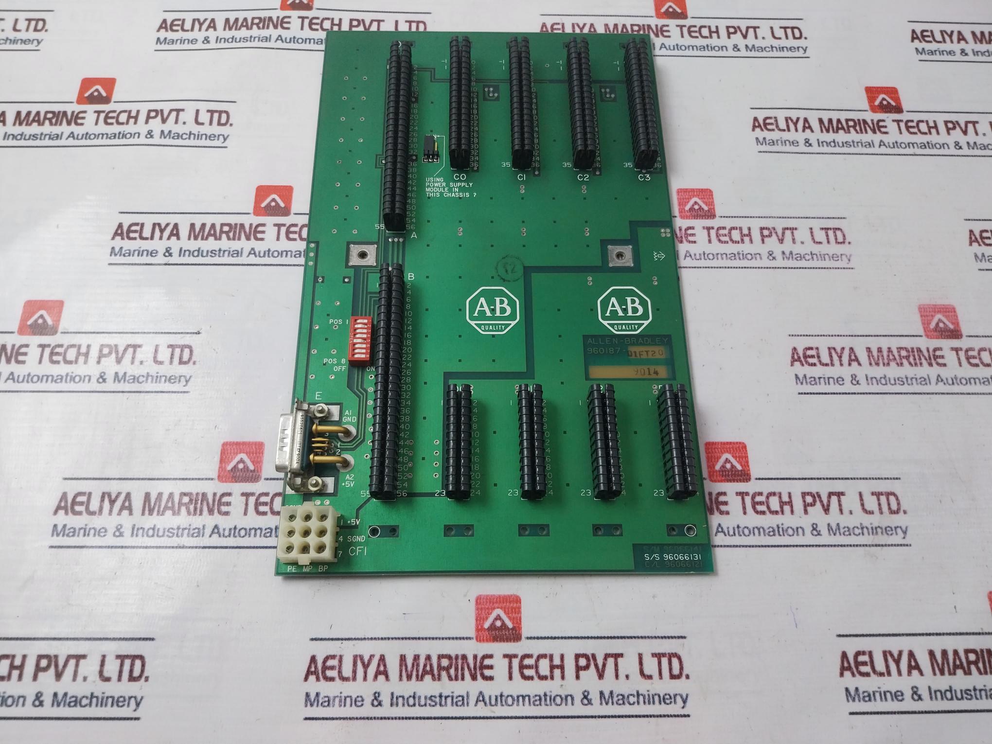 Allen-bradley 960187-01Ft20 Chasis Circuit Board