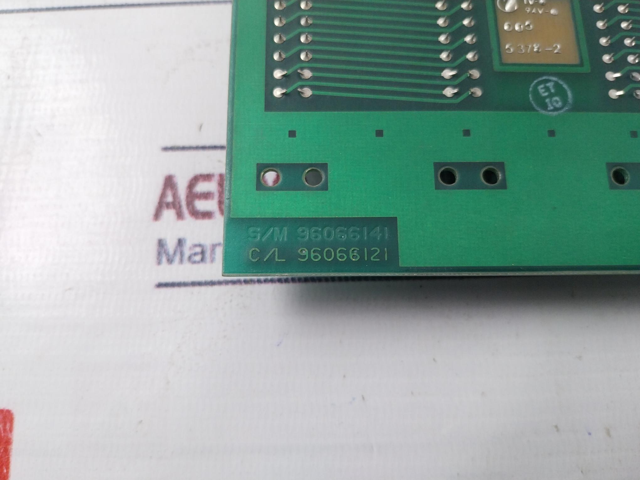 Allen-bradley 960187-01Ft20 Chasis Circuit Board