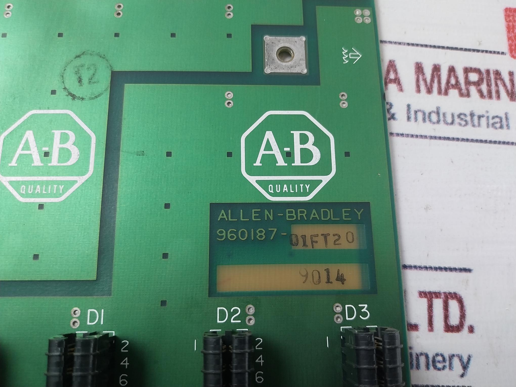 Allen-bradley 960187-01Ft20 Chasis Circuit Board