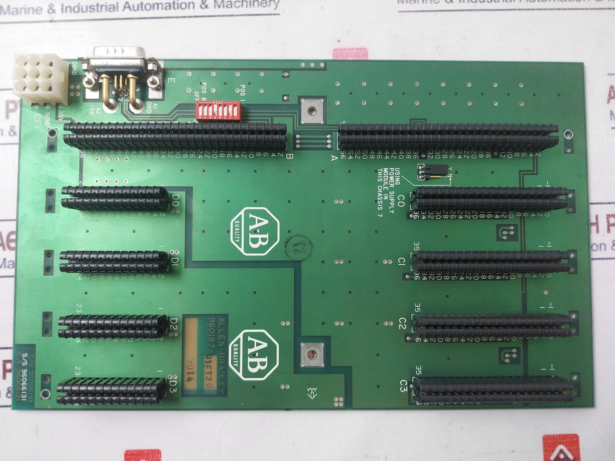 Allen-bradley 960187-01Ft20 Chasis Circuit Board