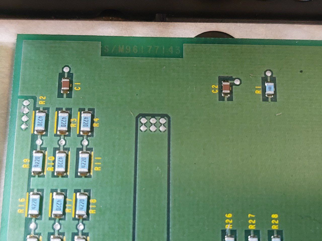 Allen-bradley 961770 Backplane Circuit Board