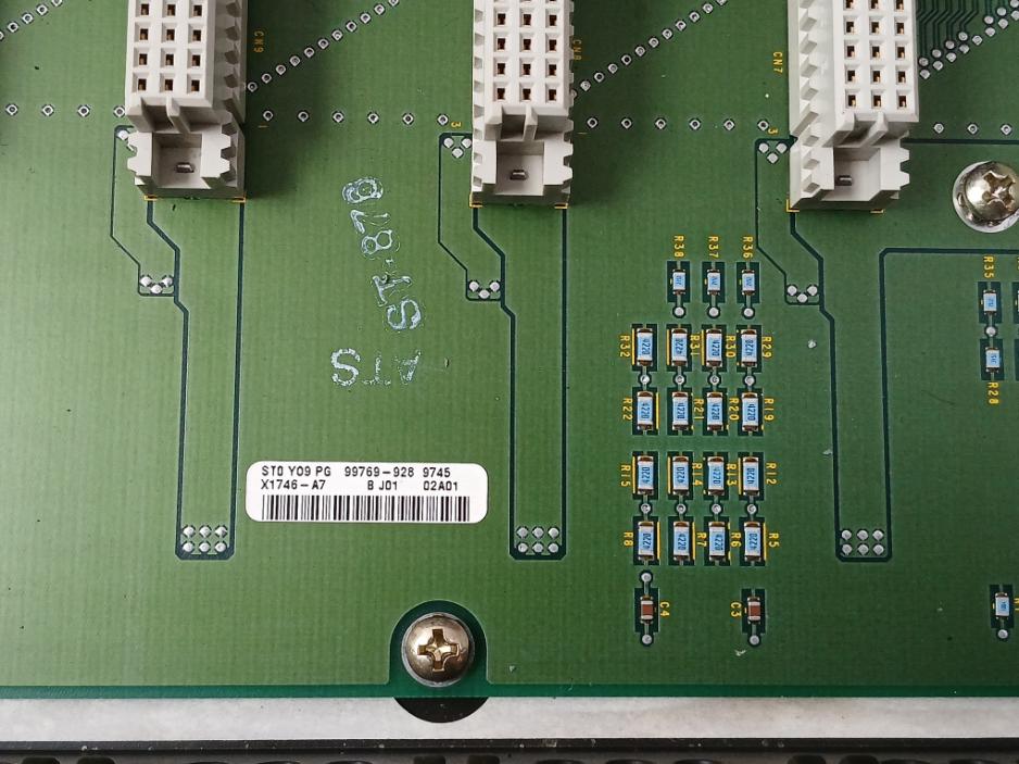 Allen-bradley 961770 Plc Rack Base X1746-a7 B J01 02A01