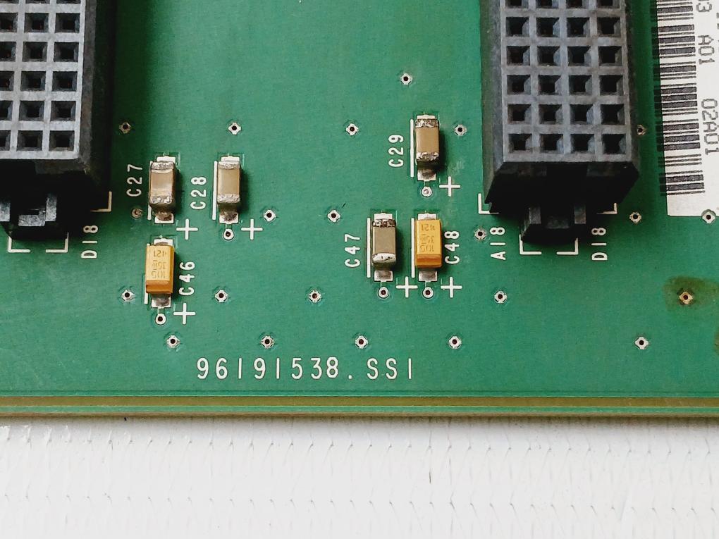 Allen-bradley 961914 Printed Circuit Backplan Board
