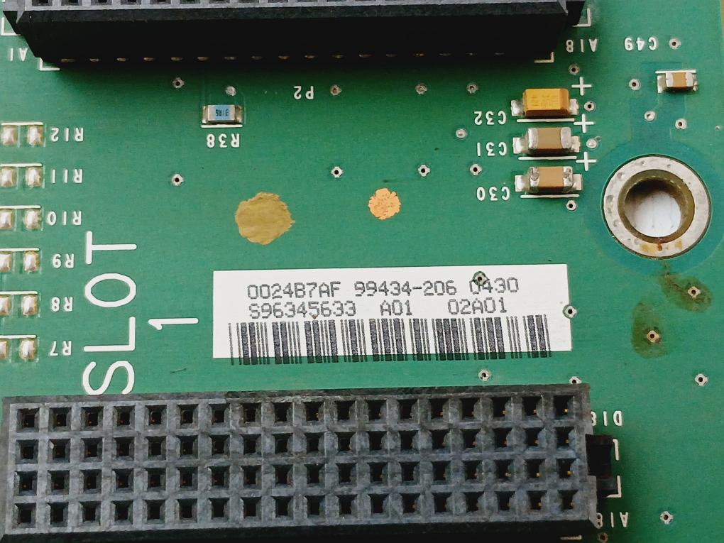 Allen-bradley 961914 Printed Circuit Backplan Board