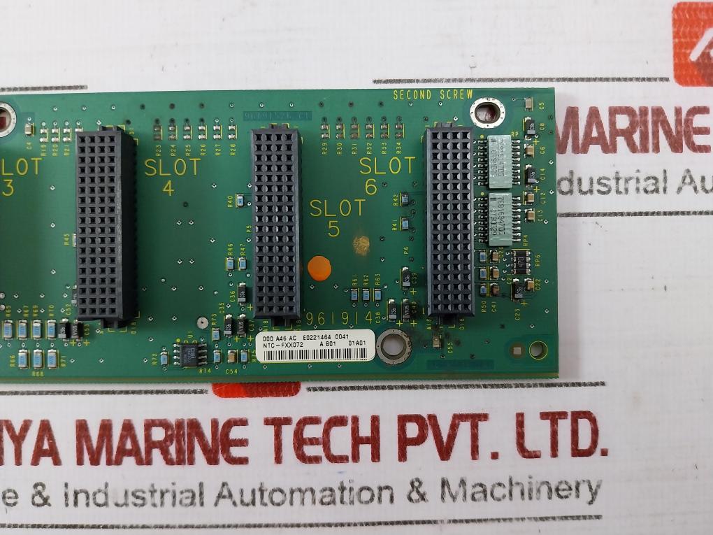 Allen-bradley 961914 Printed Circuit Backplan Board 96191496A01 E0221464 0041