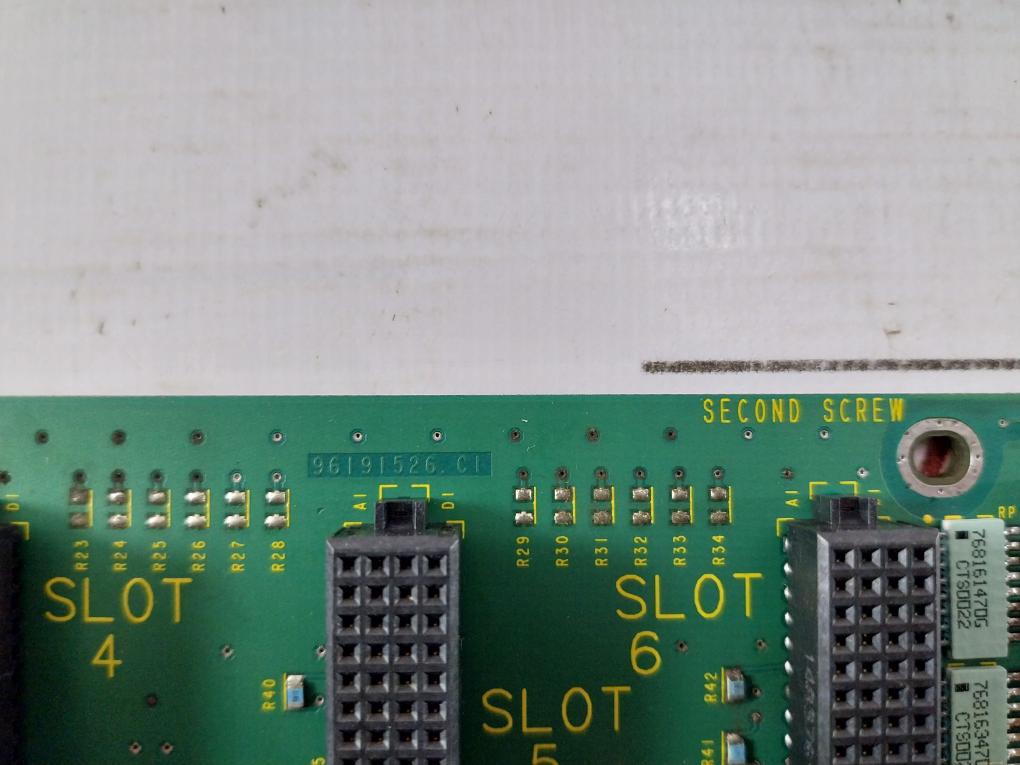 Allen-bradley 961914 Printed Circuit Backplan Board 96191496A01 E0221464 0041