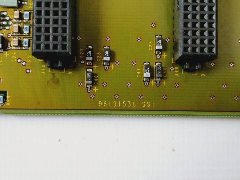 Allen-bradley 961914 Printed Circuit Backplan Board 96191546.sm1 A A01 01a01