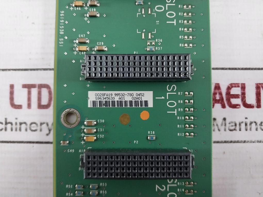 Allen-bradley 961914 Printed Circuit Board 96191497 B01 96191538.Ss1