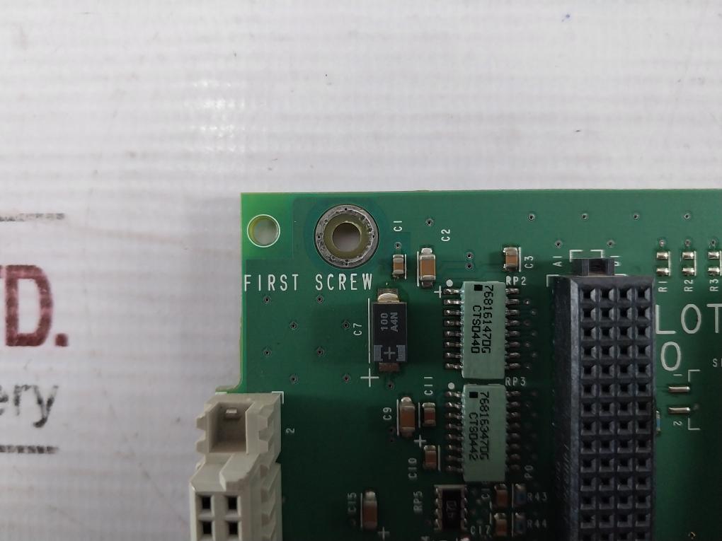 Allen-bradley 961914 Printed Circuit Board 96191497 B01 96191538.Ss1