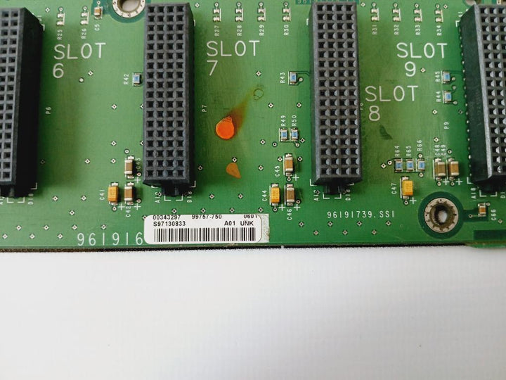 Allen-bradley 961916 0-9 Slot Printed Circuit Board 96191739.ssi