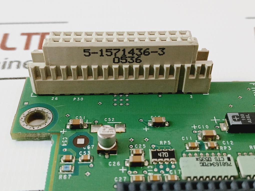 Allen-bradley 961916 0-9 Slot Printed Circuit Board 96191739.ssi