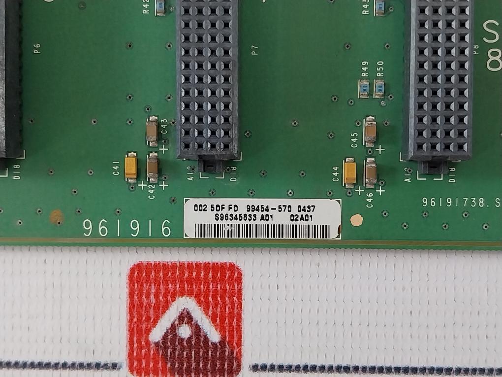 Allen-bradley 961916, 9 Slot Base Board 99454-570