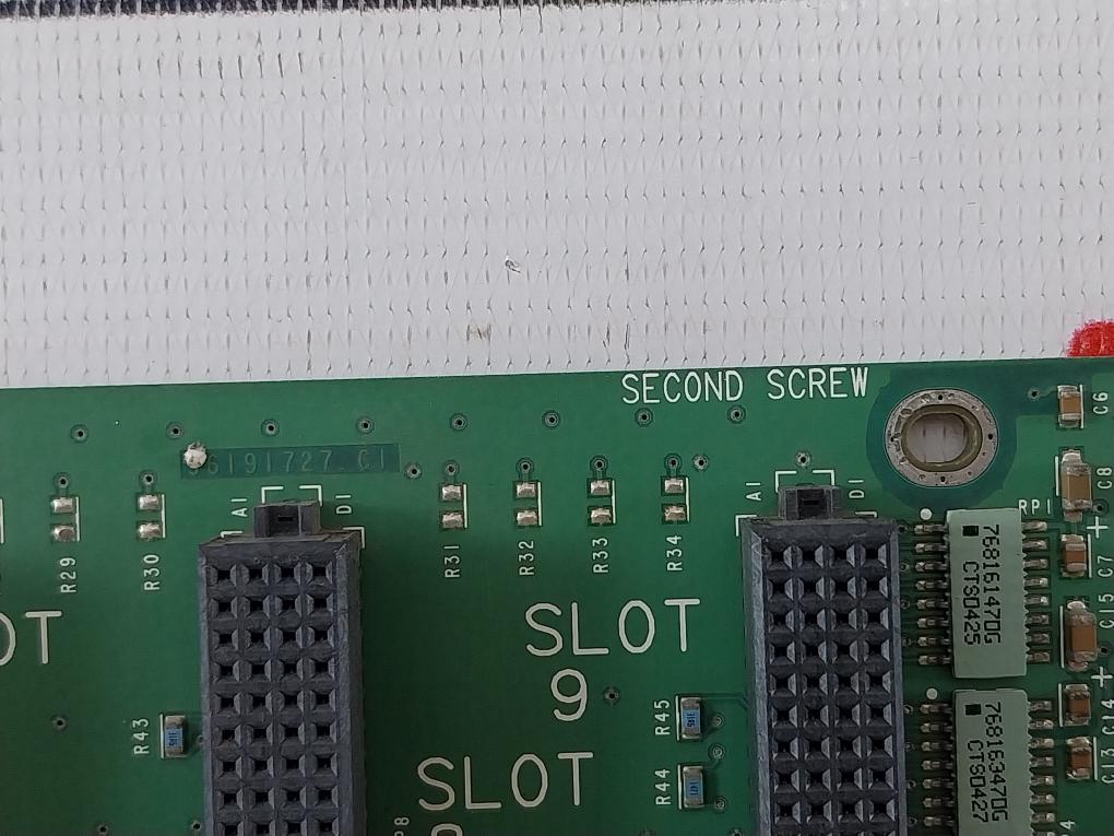 Allen-bradley 961916, 9 Slot Base Board 99454-570