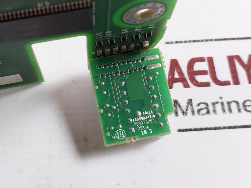 Allen-bradley 96347299 Ethernet Module