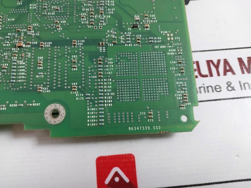 Allen-bradley 96347299 Ethernet Module