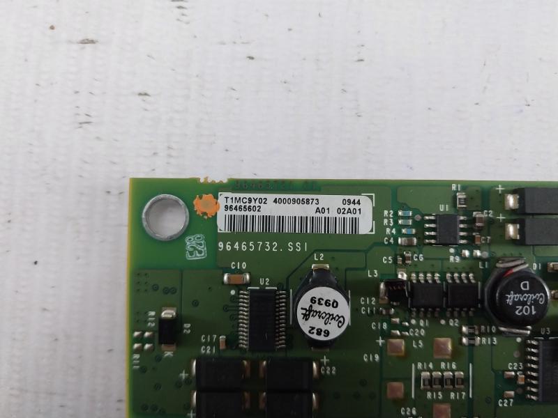 Allen-bradley 96465691 Automatic Alternator Control T1Mc9Y02