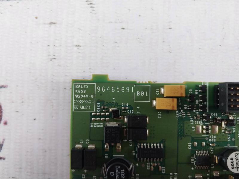 Allen-bradley 96465691 Automatic Alternator Control T1Mc9Y02