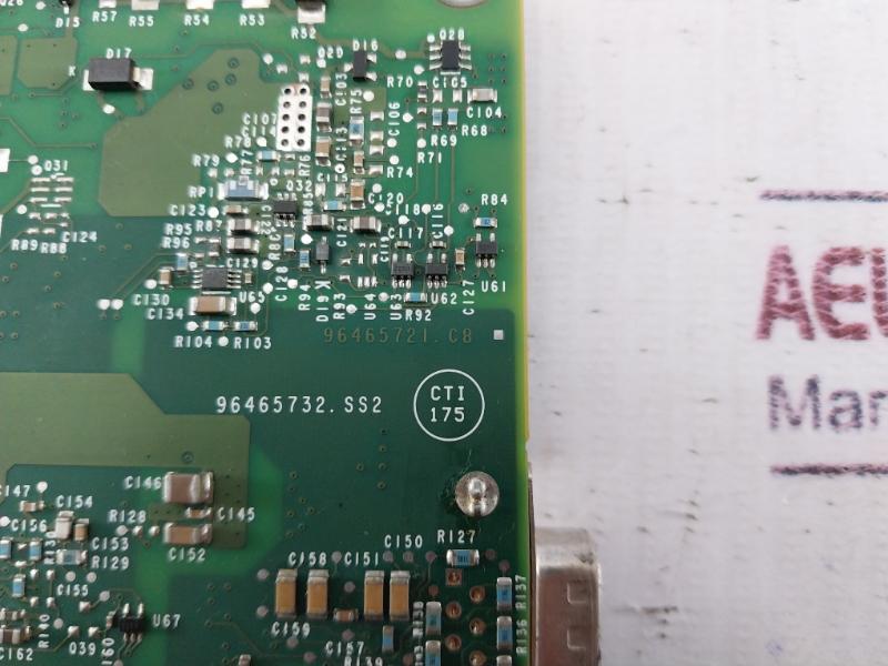 Allen-bradley 96465691 Automatic Alternator Control T1Mc9Y02