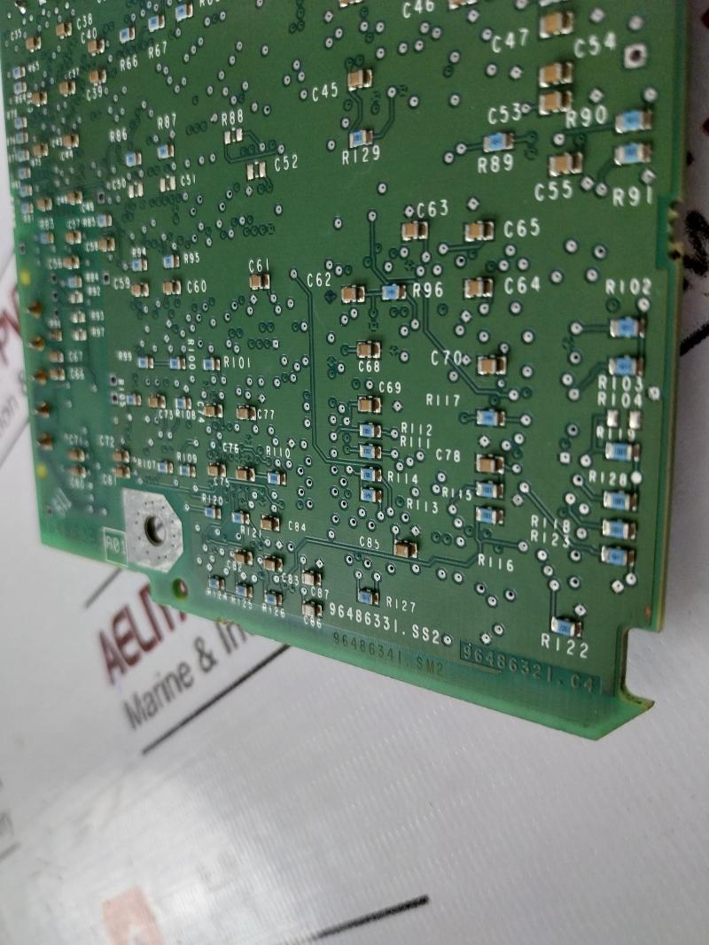 Allen-bradley 964862 Printed Circuit Board, A01 96486331.ss1 96486321.c1