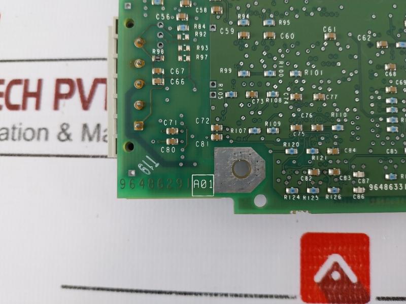 Allen-bradley 964862 Printed Circuit Board, A01 96486331.ss1 96486321.c1