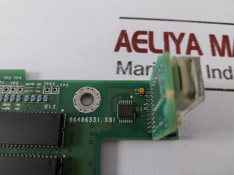 Allen-bradley 964862 Printed Circuit Board, A01 96486331.ss1 96486321.c1