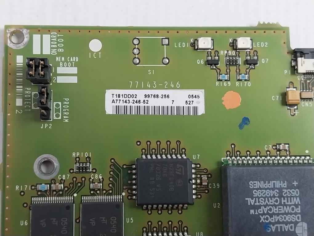 Allen-bradley A77143-246-52 Printed Circuit Board