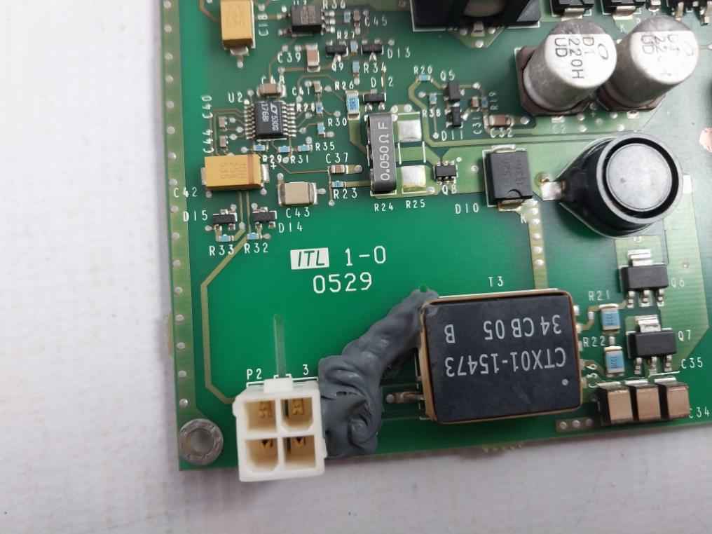 Allen-bradley A77143-249-51 Power Supply Pc Board T1819K04 250Vac