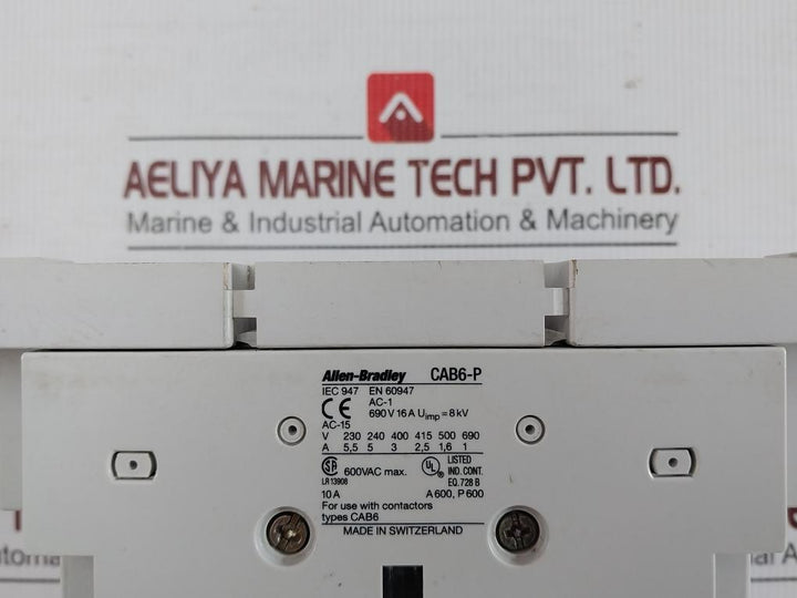 Allen-bradley Cab6-140-ei