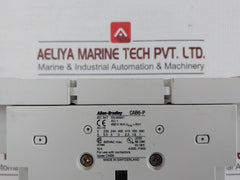 Allen-bradley 600 Vac Magnetic Power Contactor Cab6-140-ei
