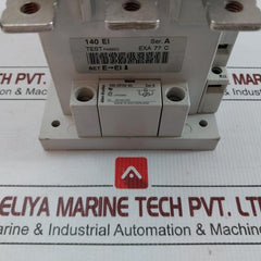 Allen-bradley 600 Vac Magnetic Power Contactor Cab6-140-ei