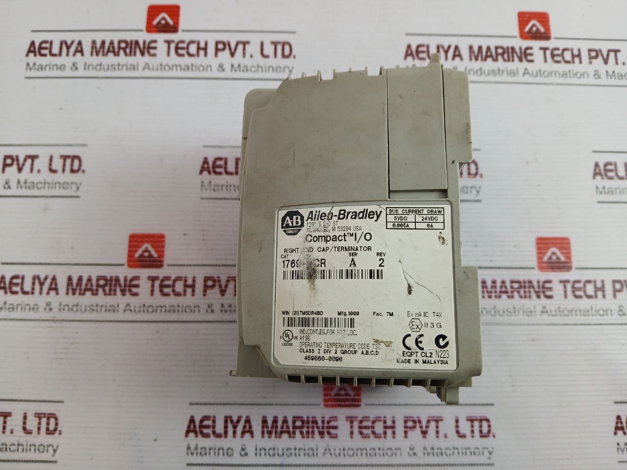 Allen-bradley Compact I/O 1769-ecr Power Supply 1769-pa4