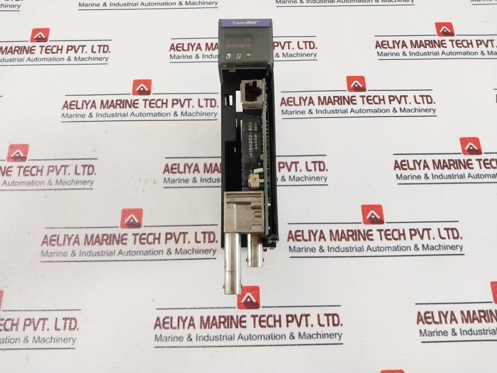 Pln Comm Module Allen-bradley Control Net 1756-cnbr Controllogix Comm Bridge Module 96 ...
