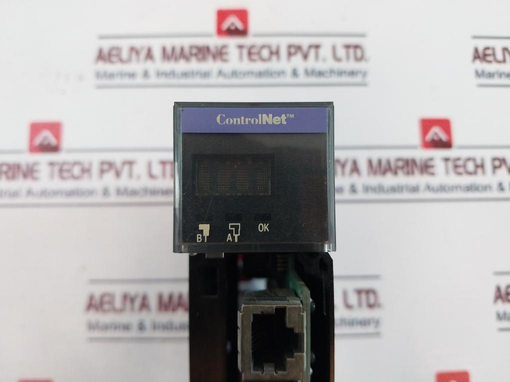 Allen-bradley Control Net 1756-cnbr Controllogix Comm Bridge Module 96389876 A01