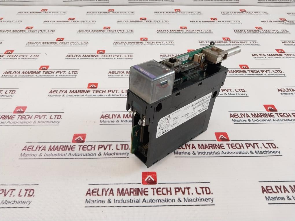 Allen-bradley Control Net 1756-cnbr Controllogix Comm Bridge Module 96389876 A01