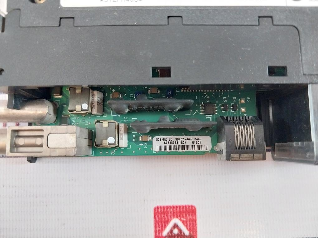 Allen-bradley Control Net 1756-cnbr Controllogix Comm Bridge Module 96389876 A01