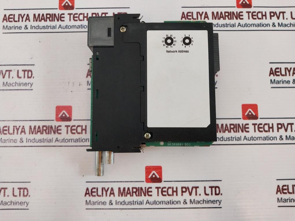 Allen-bradley Control Net 1756-cnbr Controllogix Comm Bridge Module 96389876 A01