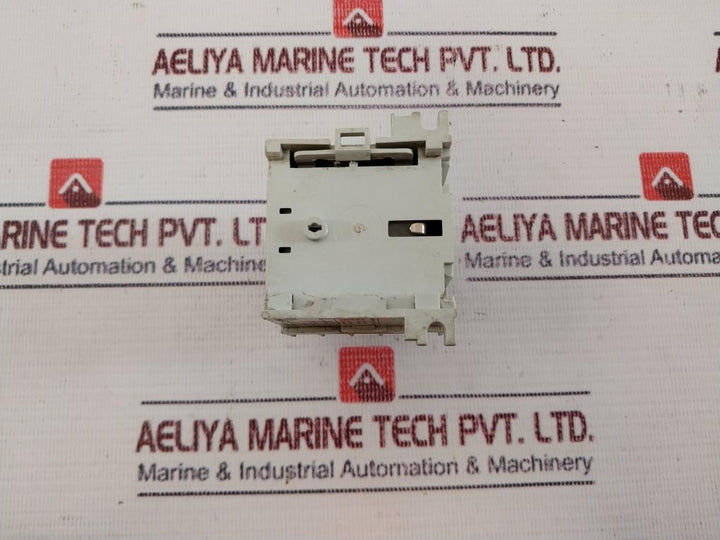 Allen-bradley Cs 4C Control Relay W/ 195-ma13 Contact Block Ser A