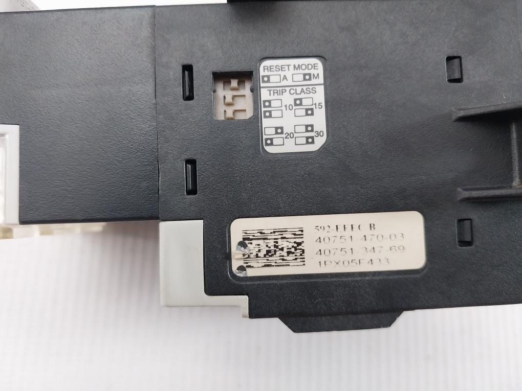 Allen-bradley E1 Plus 600Vmax Solid-state Overload Relay 592-eeec