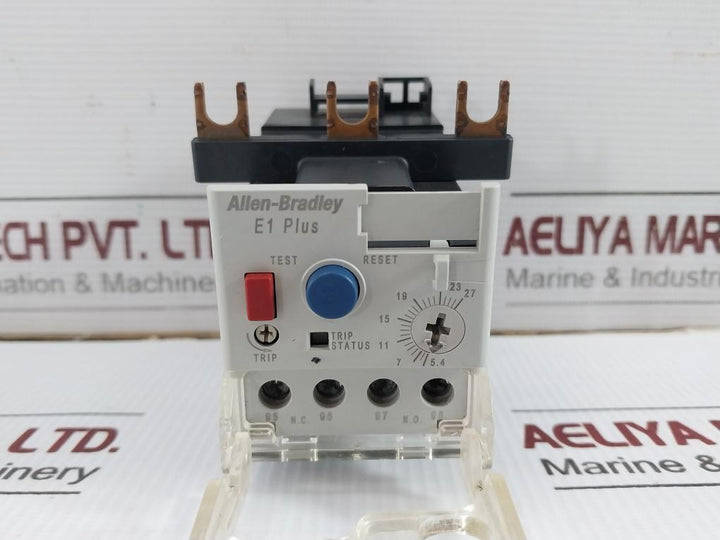 Allen-bradley E1 Plus 600Vmax Solid-state Overload Relay 592-eeec