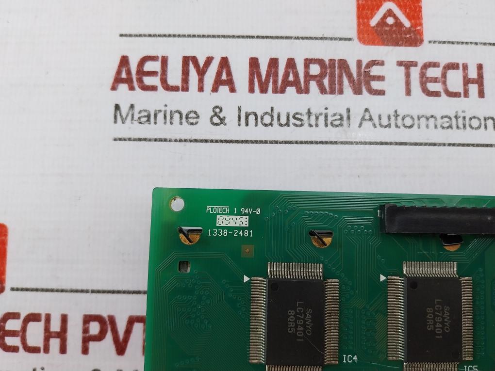 Allen-Bradley EDT 20-20610-3 LCD Display Module Rev A EW50111BMW 50-20088-0A