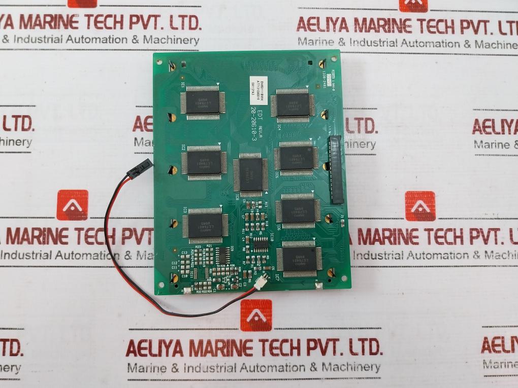 Allen-Bradley EDT 20-20610-3 LCD Display Module Rev A EW50111BMW 50-20088-0A