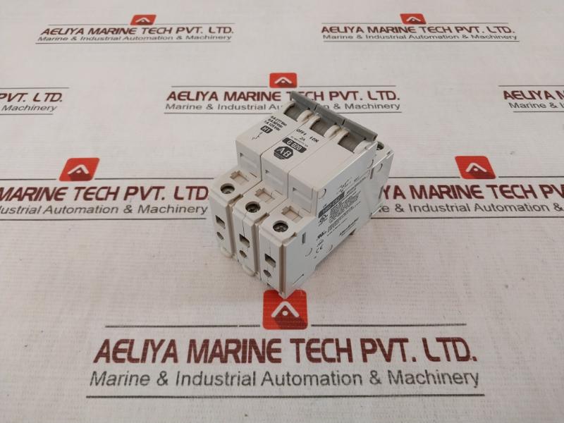 Allen-bradley G020 Circuit Breaker 1492-acb Ser:B Ac420V, Ac300V 25A