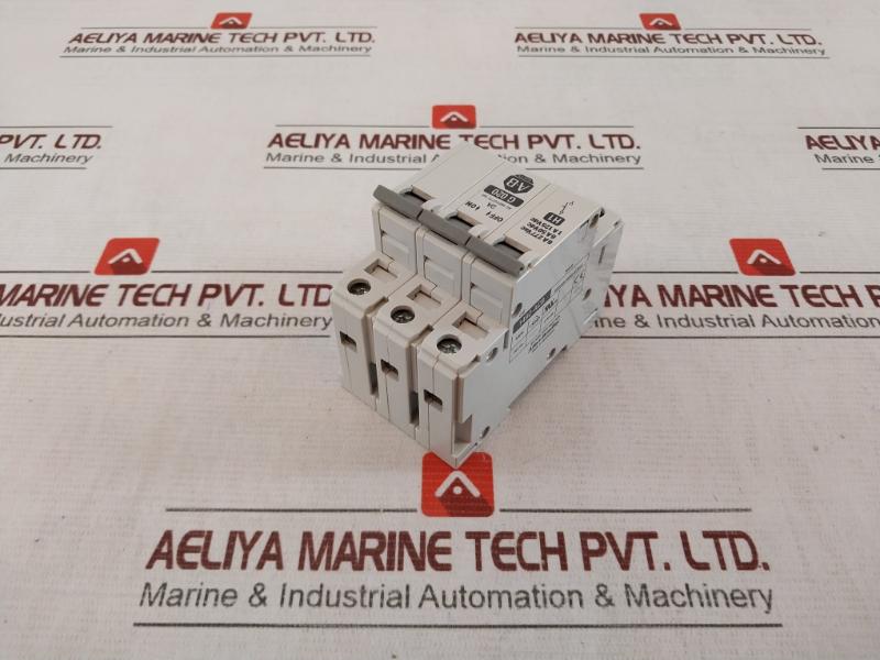 Allen-bradley G020 Circuit Breaker 1492-acb Ser:B Ac420V, Ac300V 25A
